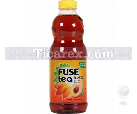 Fuse Tea Şeftali Ice Tea | 1 lt - Resim 1