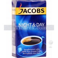 Jacobs Night & Day Kafeinsiz Filtre Kahve | 250 gr