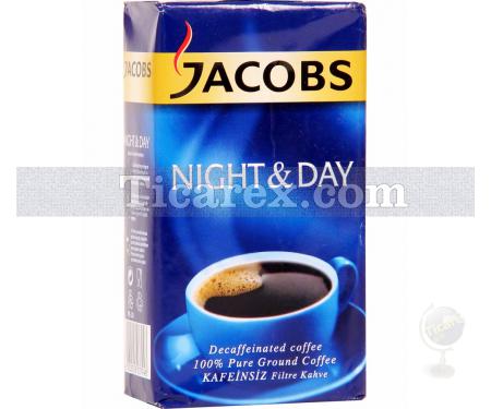 Jacobs Night & Day Kafeinsiz Filtre Kahve | 250 gr - Resim 1