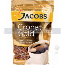 Jacobs Cronat Gold Kahve Yedek Paket | 200 gr