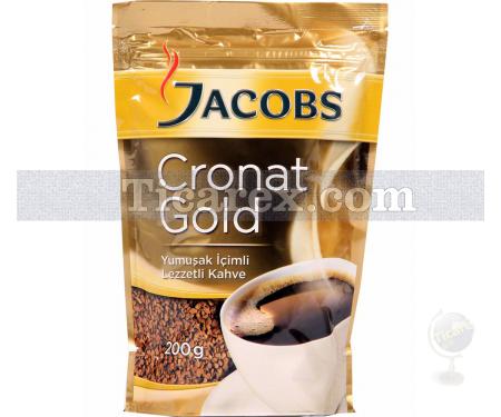 Jacobs Cronat Gold Kahve Yedek Paket | 200 gr - Resim 1