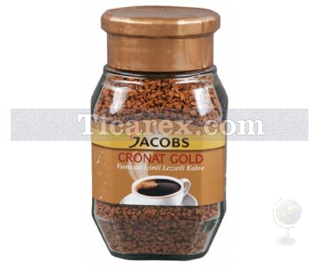 Jacobs Cronat Gold Kahve Kavanoz | 100 gr - Resim 1