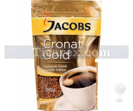 Jacobs Cronat Gold Kahve Yedek Paket | 100 gr - Resim 1