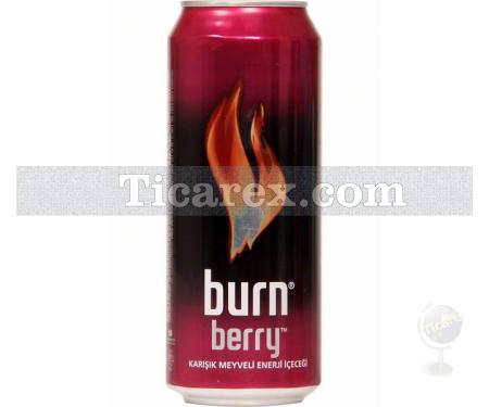 Burn Berry Karışık Meyveli Enerji İçeceği | 500 ml - Resim 1