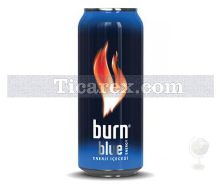Burn Blue Enerji İçeceği | 500 ml - Resim 1