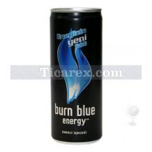 Burn Blue Enerji İçeceği | 250 ml