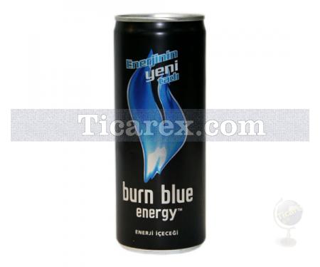 Burn Blue Enerji İçeceği | 250 ml - Resim 1