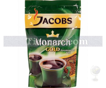 Jacobs Monarch Gold Kahve Ekopaket | 100 gr - Resim 1