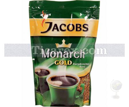 Jacobs Monarch Gold Kahve Ekopaket | 200 gr - Resim 1