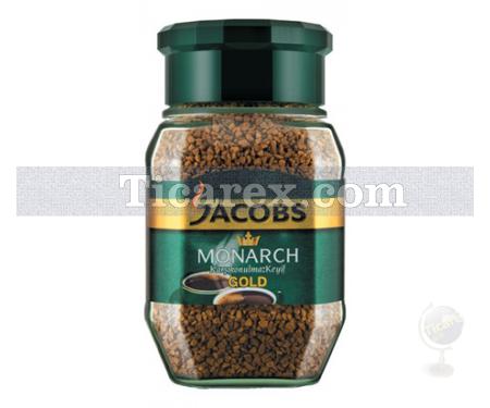 Jacobs Monarch Gold Kahve Kavanoz | 200 gr - Resim 1
