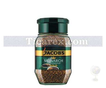 Jacobs Monarch Gold Kahve Kavanoz | 100 gr - Resim 1