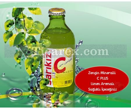 Sarıkız C Plus C Vitaminli Maden Suyu | 250 ml - Resim 1