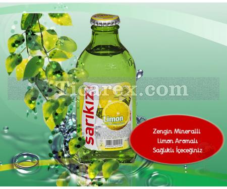 Sarıkız Limon Aromalı Maden Suyu | 250 ml - Resim 1