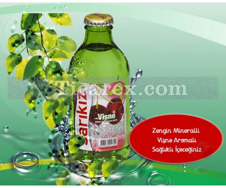 Sarıkız Vişne Aromalı Maden Suyu | 250 ml - Resim 1