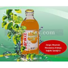 Sarıkız Mandarin Mandalina Aromalı Maden Suyu | 250 ml