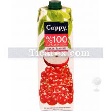 Cappy %100 Meyve Suyu - Elma - Vişne | 1 lt