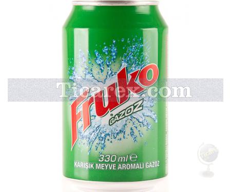 Fruko Sade Gazoz Teneke Kutu | 330 ml - Resim 1