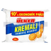 Ülker Kremalı Sandviç Bisküvi 10'lu Paket | 750 gr