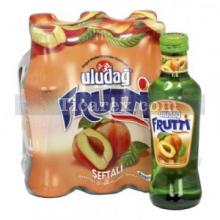 Uludağ Frutti Şeftali Aromalı Maden Suyu 6x200ml | 1200 ml