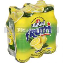 Uludağ Frutti Limon Aromalı Maden Suyu 6x200ml | 1200 ml