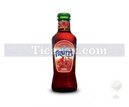 Uludağ Frutti Nar Aromalı Maden Suyu | 200 ml - Resim 1