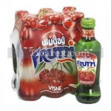 Uludağ Frutti Vişne Aromalı Maden Suyu 6x200ml | 1200 ml