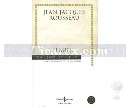 Emile | Jean-Jacques Rousseau - Resim 1