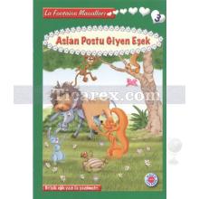 La Fontaine Masalları - Aslan Postu Giyen Eşek | Bitişik Eğik El Yazısı İle | Jean De La Fontaine