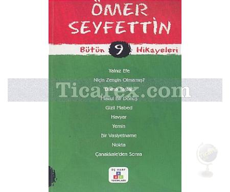 Ömer Seyfettin Bütün Hikayeleri 9 | Ömer Seyfettin - Resim 1