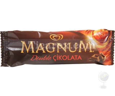 Algida Magnum Double Çikolata Dondurma | 110 ml - Resim 1