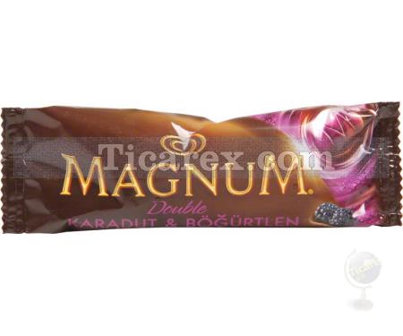 Algida Magnum Dondurma Double Karadut & Böğürtlen | 110 ml - Resim 1