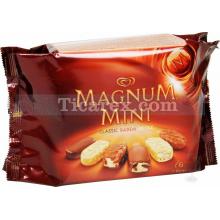Algida Magnum Mini Classic, Badem, Beyaz 6'lı Dondurma | 360 ml