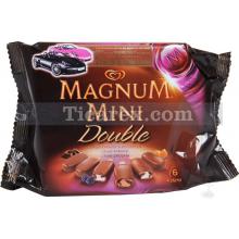 Algida Magnum Infinity Mini Double Karadut & Böğürtlen 6'lı Paket | 360 ml