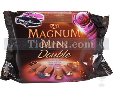 Algida Magnum Infinity Mini Double Karadut & Böğürtlen 6'lı Paket | 360 ml - Resim 1