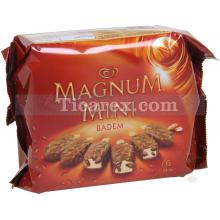 Algida Magnum Mini Badem Dondurma 6'lı Paket | 360 ml