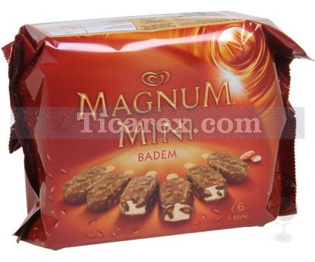 Algida Magnum Mini Badem Dondurma 6'lı Paket | 360 ml - Resim 1