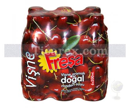 Freşa Doğal Maden Suyu - Vişne Aromalı 6x200ml | 1200 ml - Resim 1