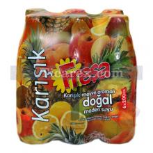 Freşa Doğal Maden Suyu - Karışık Meyve Aromalı 6x200ml | 1200 ml