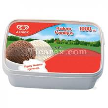 Algida Kakao Vanilyalı Dondurma | 1000 ml