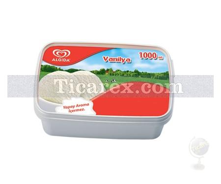 Algida Vanilyalı Dondurma | 1000 ml - Resim 1