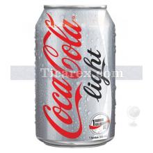 Coca Cola Light Teneke Kutu | 330 ml