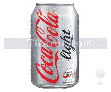 Coca Cola Light Teneke Kutu | 330 ml - Resim 1