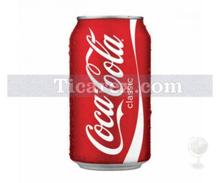 Coca Cola Teneke Kutu | 330 ml - Resim 1
