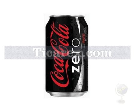 Coca Cola Zero Teneke Kutu | 330 ml - Resim 1