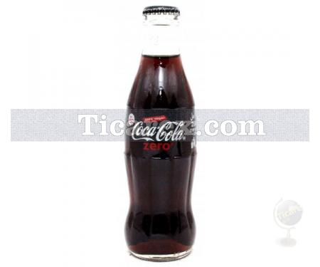 Coca Cola Zero Cam Şişe | 250 ml - Resim 1
