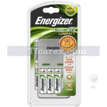 Energizer Kalem Pil Şarj Cihazı ve 4xAA/850 mAh 2xAAA/2000 mAh Şarjlı Pil Seti