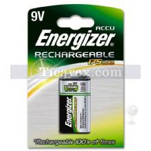 Energizer Şarjlı Pil E Tipi 9V (9 Volt) 175 mAh Tekli Paket