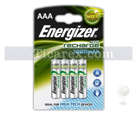 Energizer Şarjlı Pil 1000 mAh AAA Tipi 4'lü Paket - Resim 1