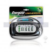 Energizer Universal Şarj Cihazı Pilsiz AA/AAA/C/D/9V 2650 mAh
