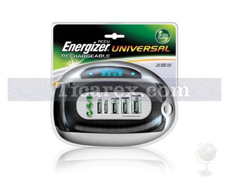 Energizer Universal Şarj Cihazı Pilsiz AA/AAA/C/D/9V 2650 mAh - Resim 1